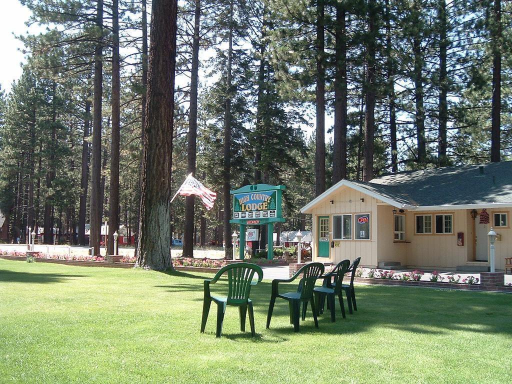 High Country Lodge South Lake Tahoe Bagian luar foto